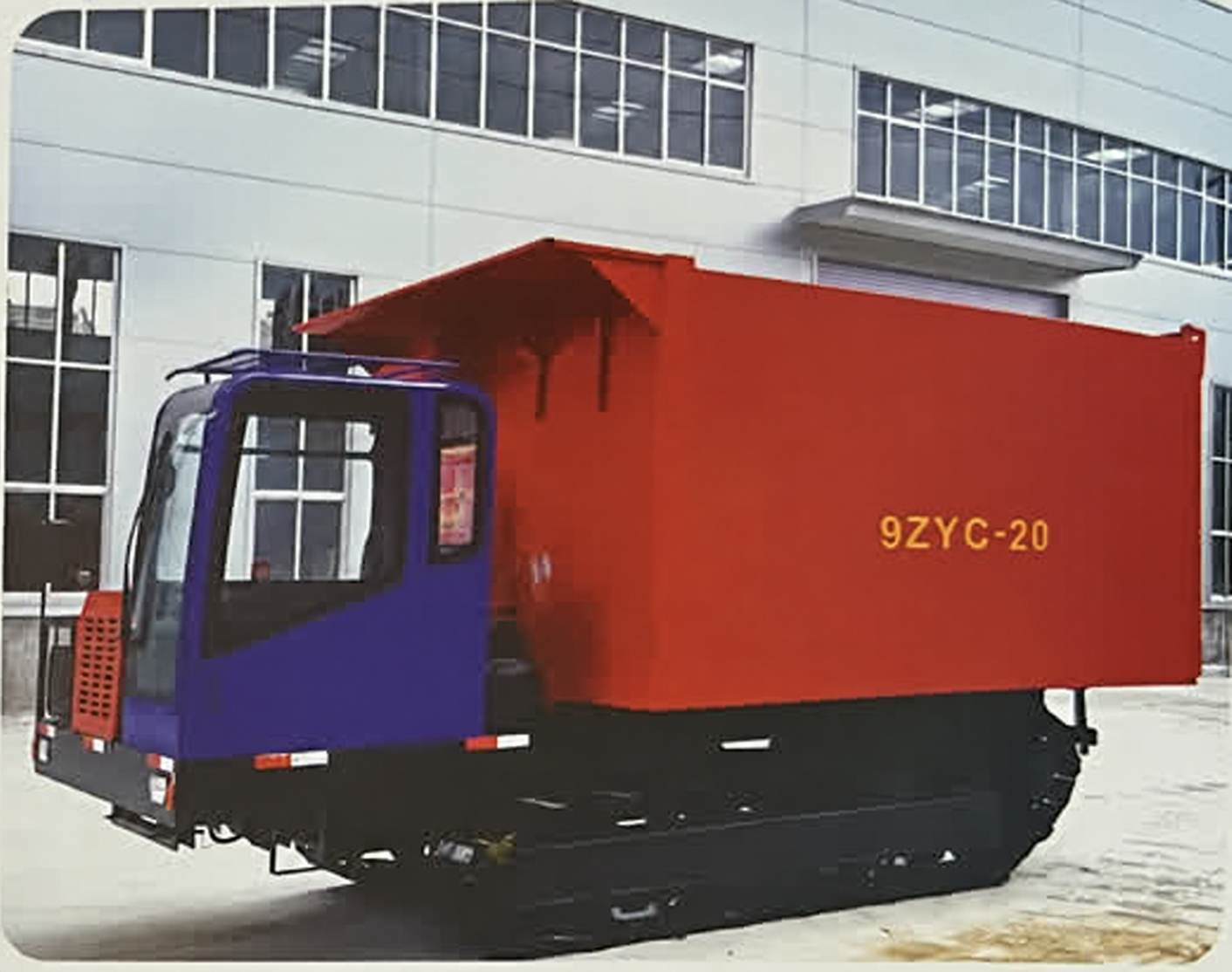 9ZYC-20 · Front quarter view