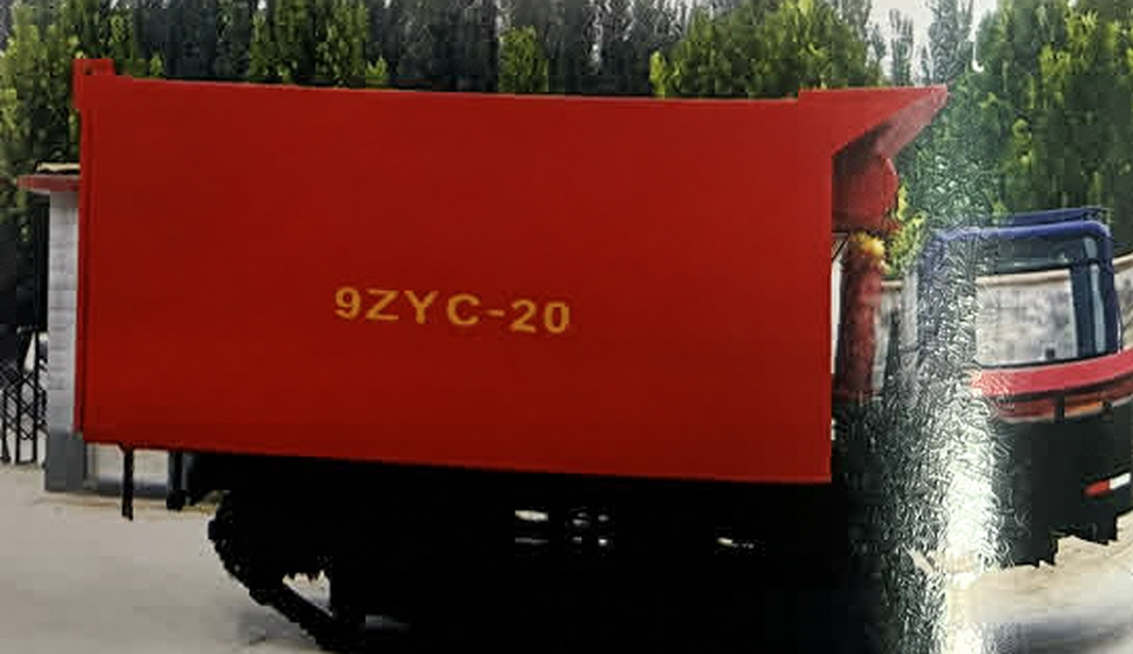 9ZYC-20 · Rear quarter view
