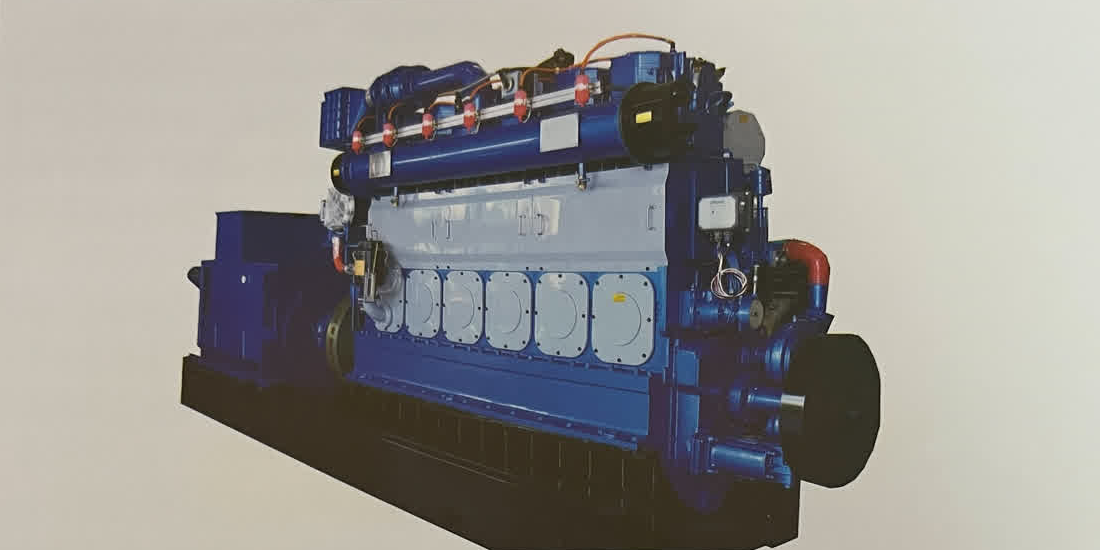 Biogas / natural gas · Medium-speed inline · Series illustration