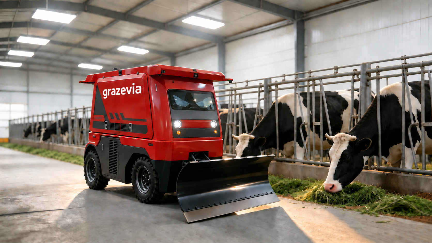Automatic Feed Pusher